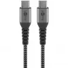 Goobay 49301 cabo USB preto