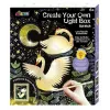 Avenir Create Your Own Lightbox - Trabalhos manuais para crianças dos 6 aos 7 anos - Fat Brain Toys