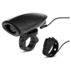 Buzina de bicicleta Hornit 140 dB preto