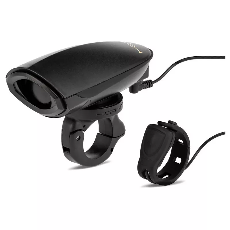 Buzina de bicicleta Hornit 140 dB preto