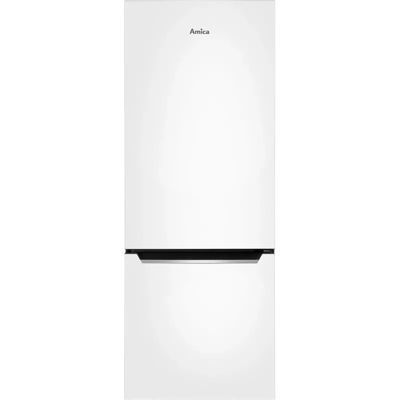 Amica FK244.4(E) frigorífico combinado de instalação livre, congelador em baixo, frigorífico de 153 l, congelador de 52 l, FrostControl, classe energética E