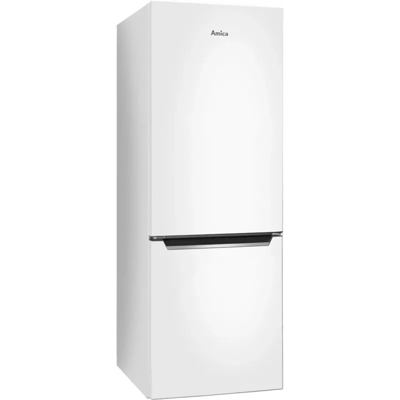 Amica FK244.4(E) frigorífico combinado de instalação livre, congelador em baixo, frigorífico de 153 l, congelador de 52 l, FrostControl, classe energética E