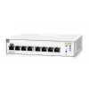 Comutador gerido HPE Aruba Networking Aruba Instant On 1830 8G L2 Gigabit Ethernet