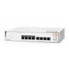 Comutador HPE Aruba Networking Instant On 8p Gigabit CL4 PoE 65W 1830