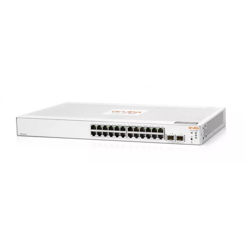 Comutador gerido HPE Aruba Networking Aruba Instant On 1830 24G 2SFP L2 Gigabit Ethernet (10/100/1000) 1U