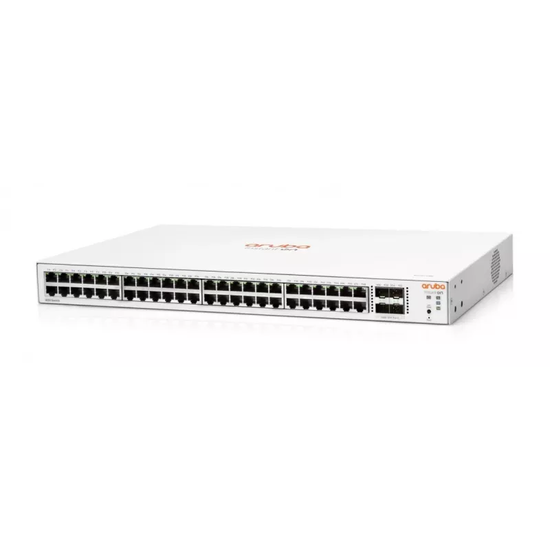 Comutador gerido HPE Aruba Networking Aruba Instant On 1830 48G 4SFP L2 Gigabit Ethernet (10/100/1000) 1U