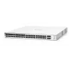 Comutador gerido HPE Aruba Networking Aruba Instant On 1830 48G 24p Classe4 PoE 4SFP 370W L2 Gigabit Ethernet (10/100/1000) Power over Ethernet (PoE) 1U