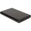 Caixa para HDD Inter-Tech 88884122 preto 2.5 polegadas