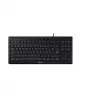 Teclado CHERRY STREAM TKL USB AZERTY francês preto com fio 94 teclas