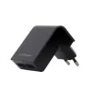 Carregador de automóvel Gembird EG-U2C2A-CAR-02, entrada 12–24V, saída 5V/2,1A, 2× USB 2.0, preto