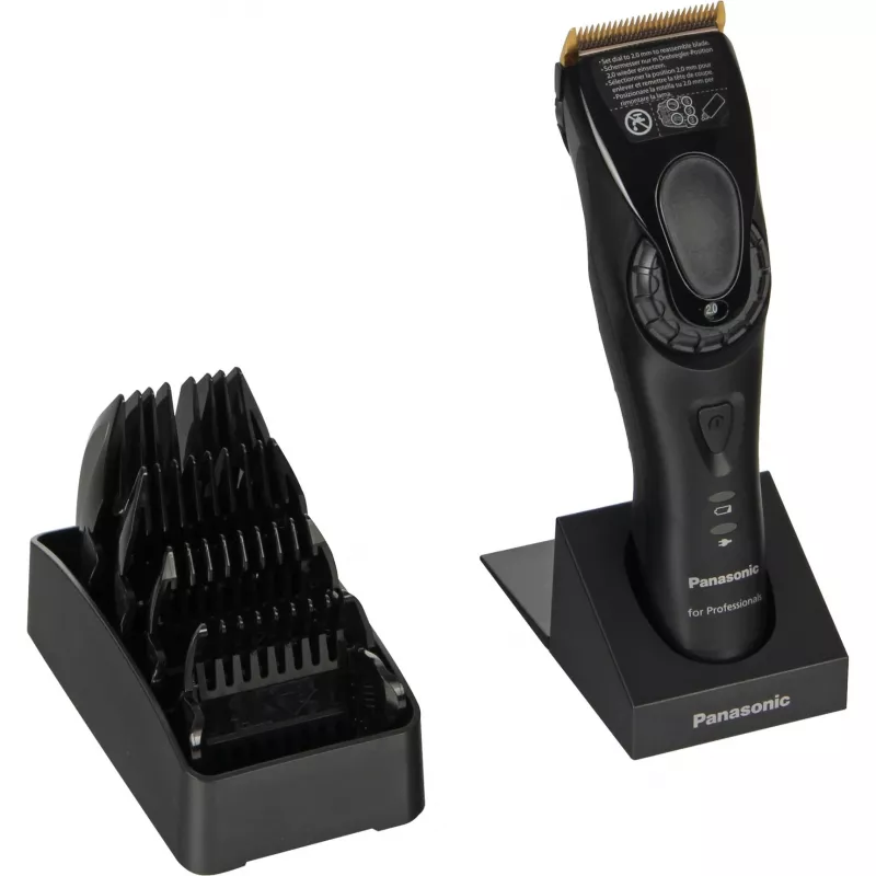 Máquina de cortar cabelo Panasonic ER-DGP84 preto iões de lítio 50 min