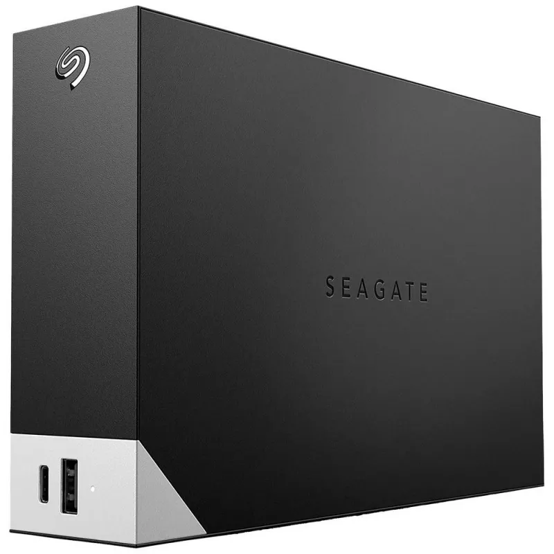 Seagate One Touch Desktop com HUB 6 TB HDD preto disco externo USB Type-A / USB Type-C 3.2 Gen 1 (3.1 Gen 1)