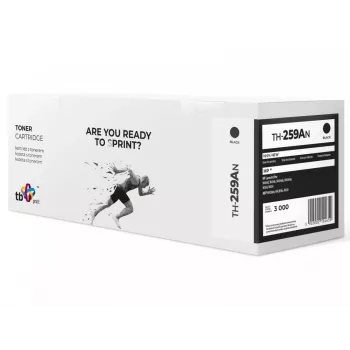 Toner para HP LJ Pro M404 CF259A TH-259AN 100% novo preto