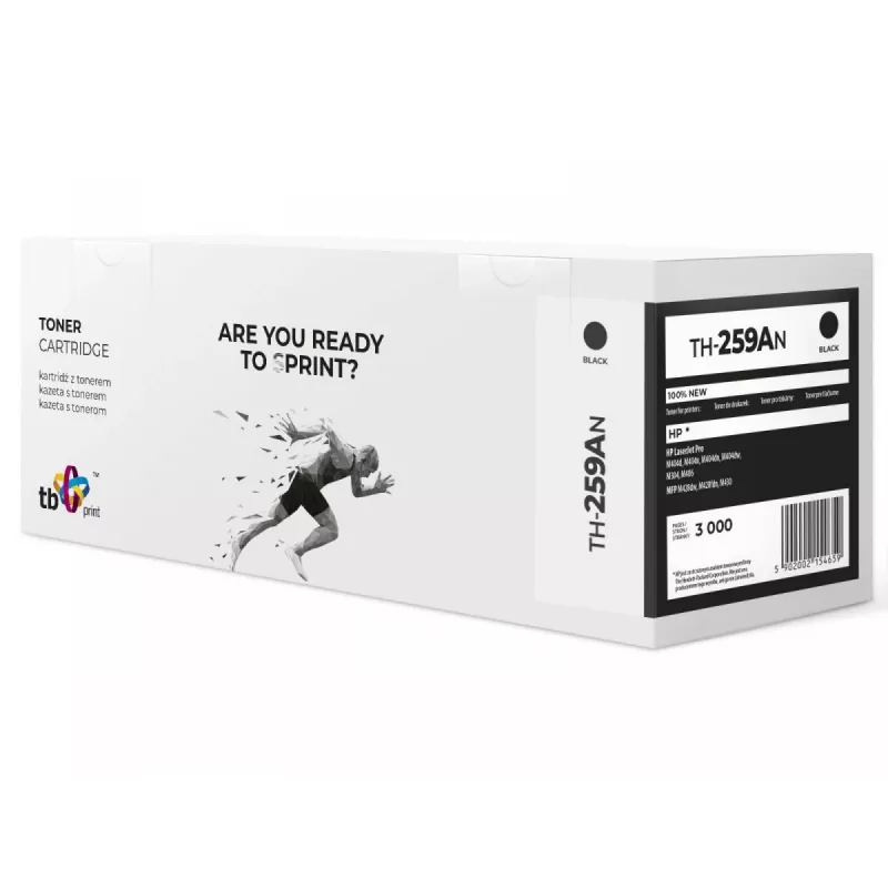 Toner para HP LJ Pro M404 CF259A TH-259AN 100% novo preto