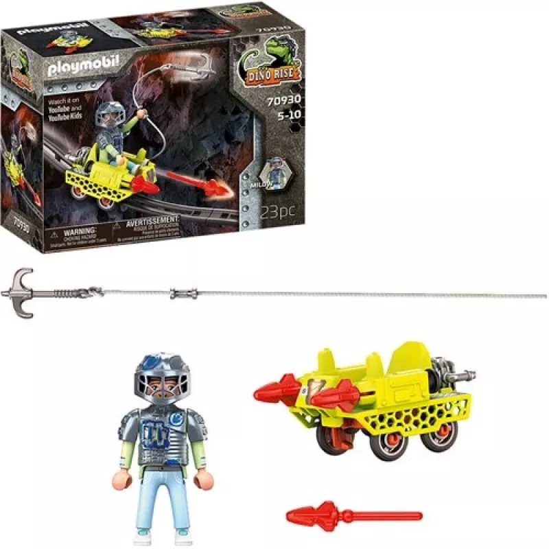 Conjunto DINO Rise 70930 Mine Cruiser