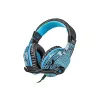 Auscultadores para gamers Fury Hellcat iluminação LED