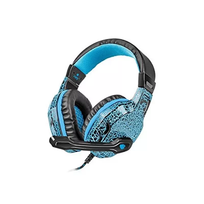 Auscultadores para gamers Fury Hellcat iluminação LED