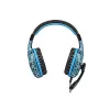 Auscultadores para gamers Fury Hellcat iluminação LED