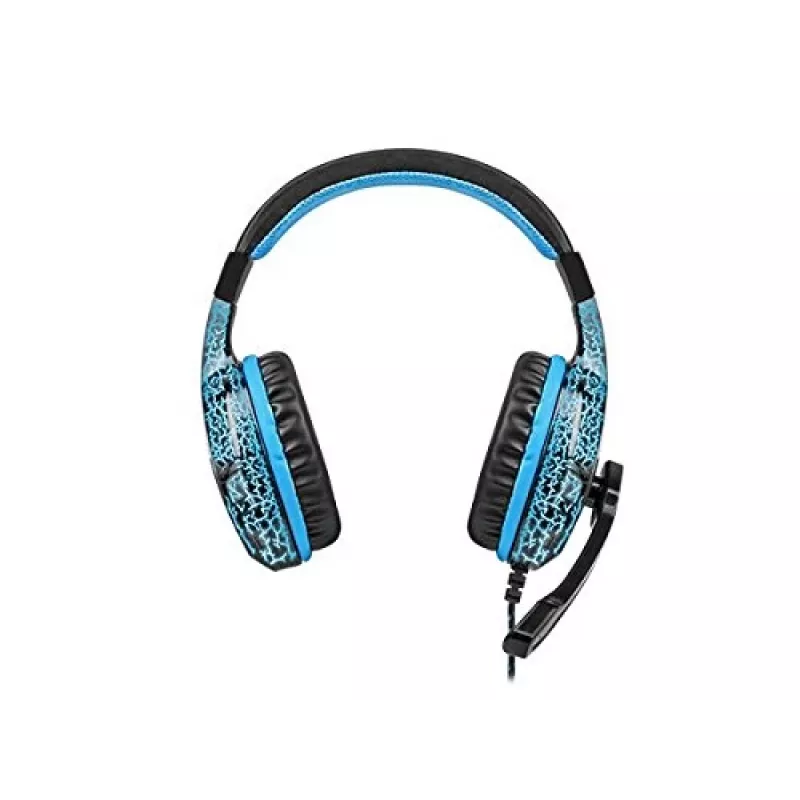 Auscultadores para gamers Fury Hellcat iluminação LED