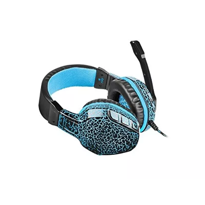 Auscultadores para gamers Fury Hellcat iluminação LED