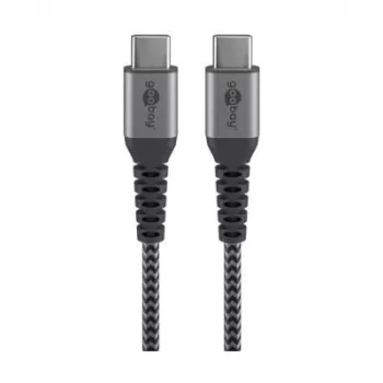 Cabo USB Goobay 49302 preto
