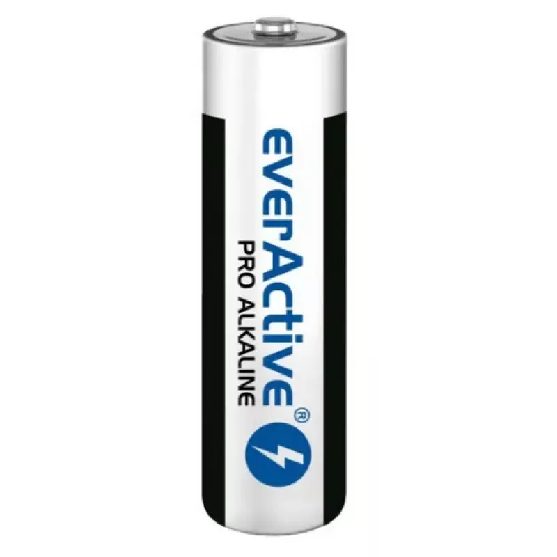 Pilha alcalina descartável everActive LR0310PAK AAA 1,5 V 1250 mAh pack de 10