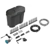 Gardena kit de rega para férias com depósito de água, 13366-20