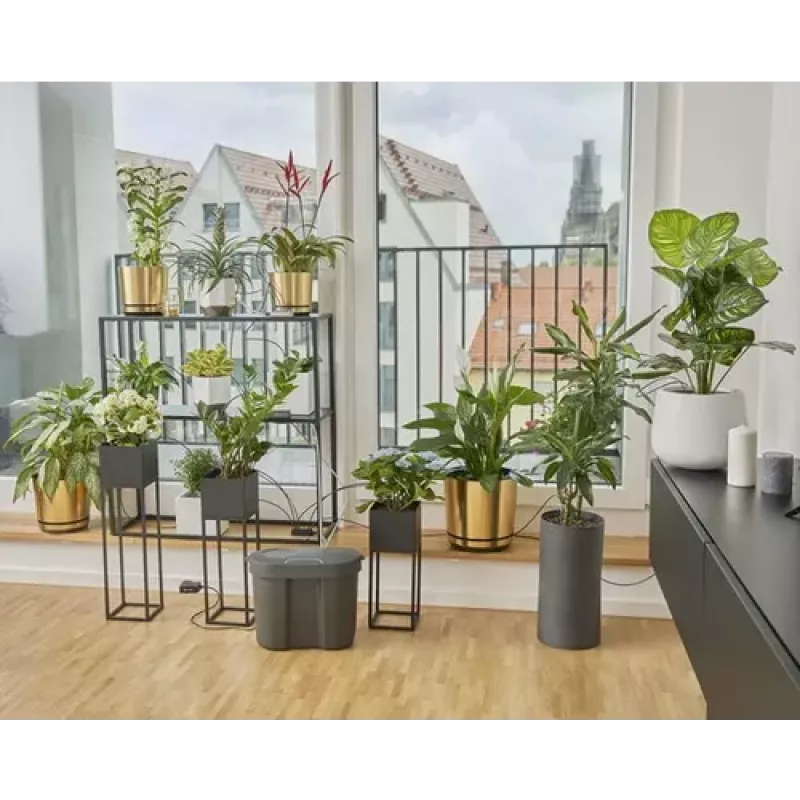 Gardena kit de rega para férias com depósito de água, 13366-20