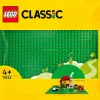 LEGO 11023 Classic Placa de base verde quadrada 32x32 pinos construção relva base de construção e exposição conjunto individual
