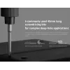 Conjunto Xiaomi MJDDLSD003QW 170 RPM cinzento