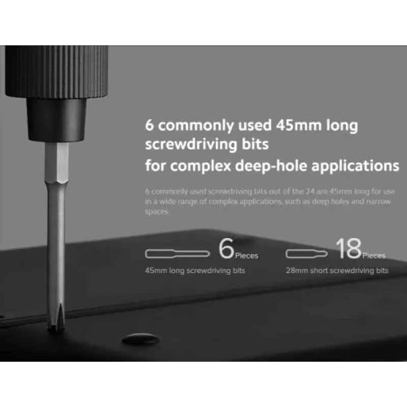Conjunto Xiaomi MJDDLSD003QW 170 RPM cinzento