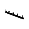Alantec PK009 Organizador de cabos Suporte de parede para cabos Preto 1 unid.