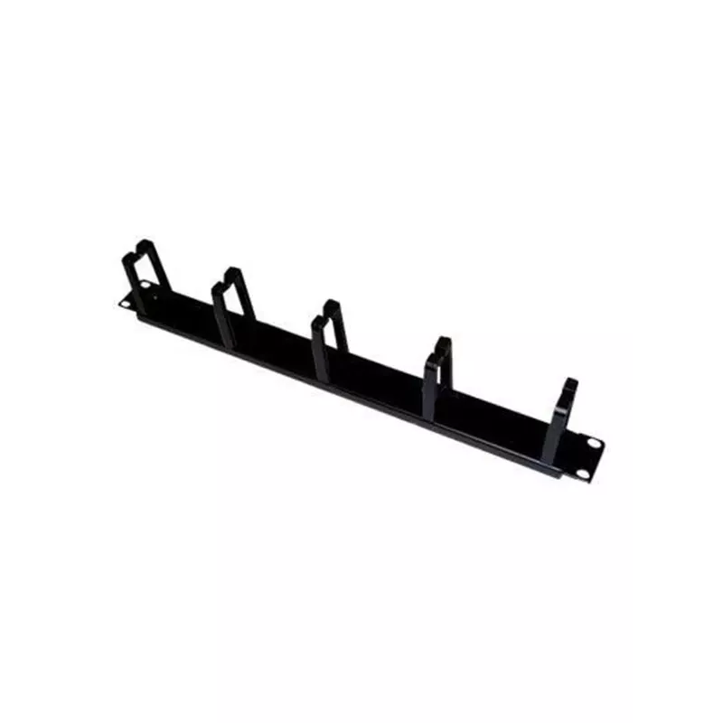 Alantec PK009 Organizador de cabos Suporte de parede para cabos Preto 1 unid.