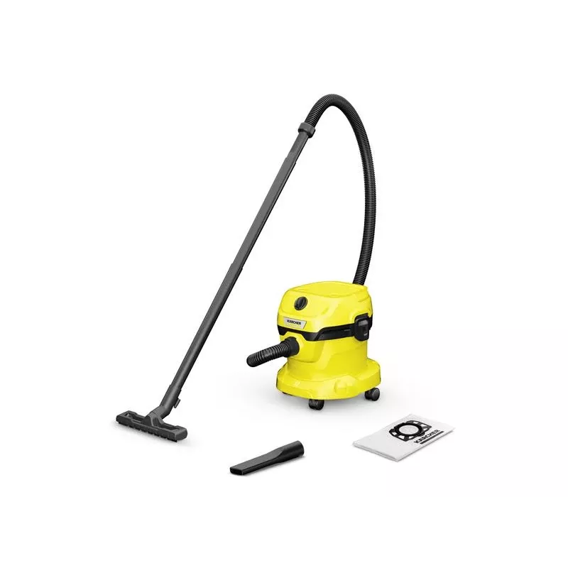 Aspirador de líquidos e pó Kärcher WD 2 Plus V-12/4/18 12 L 1000 W Saco de pó