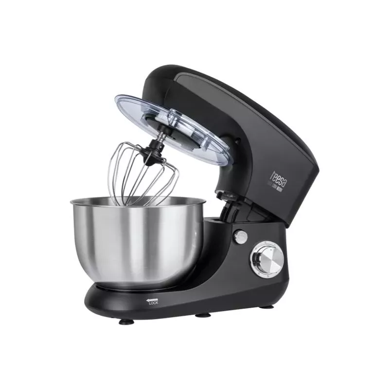 Robot de cozinha TEESA EASY COOK Single preto TSA3545-B 1000W 4L