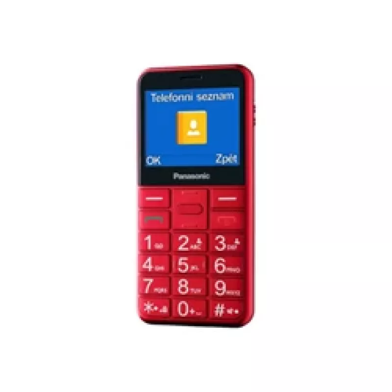 Telemóvel Panasonic Corp. KX-TU155EX