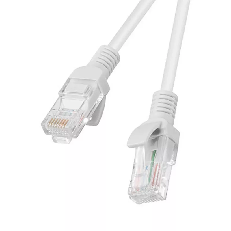 Cabo de rede Lanberg PCU6-10CC-0500-S cinzento 5 m Cat6 U/UTP (UTP) (PCU6-10CC-0500-S)
