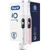 Braun Oral-B iO Series 6 Duo Escova de dentes elétrica pack de 2 branco/rosa