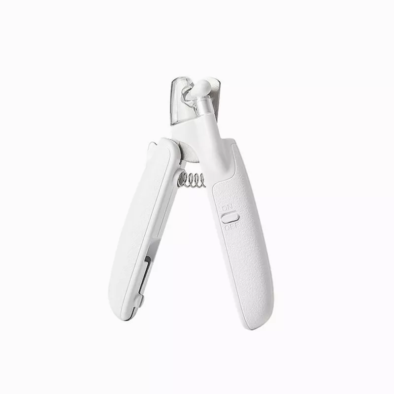 Corta-unhas para gatos e cães PETKIT PRO Cutter com luz LED melhorada, profissionalmente iluminado, linha sanguínea, catnip para gatos, aparador de garras para animais de estimação, beleza