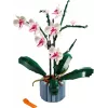 LEGO 10311 Icons Orquídea Planta artificial conjunto de construção com flores acessório de decoração para adultos coleção botânica presente para esposa ou marido