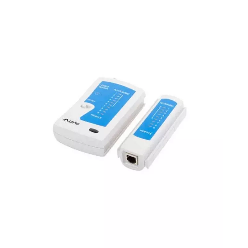 Testador de cabos de rede Lanberg NT-0401 UTP/STP azul, branco
