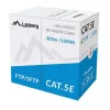 Cabo de rede Lanberg LCS5-11CU-0305-S RJ45 Cat5e 305 m cinzento
