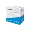 Cabo de rede Lanberg LCS6-11CU-0305-S cinzento 305 m Cat6 SF/UTP (S-FTP)