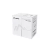 Cabo de rede LANBERG Cat5e U/UTP LCU5-12CU-0305-BK, 24 AWG cobre, 305 m, preto
