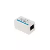 Lanberg AD-RJ45-RJ45-OU6 acoplador RJ45 Cat.6 UTP, branco