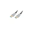 Cabo HDMI Lanberg CA-HDMI-20FB-0800-BK 80m Type-A macho para macho