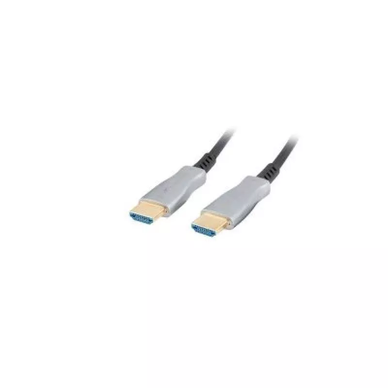Cabo HDMI Lanberg CA-HDMI-20FB-0800-BK 80m Type-A macho para macho