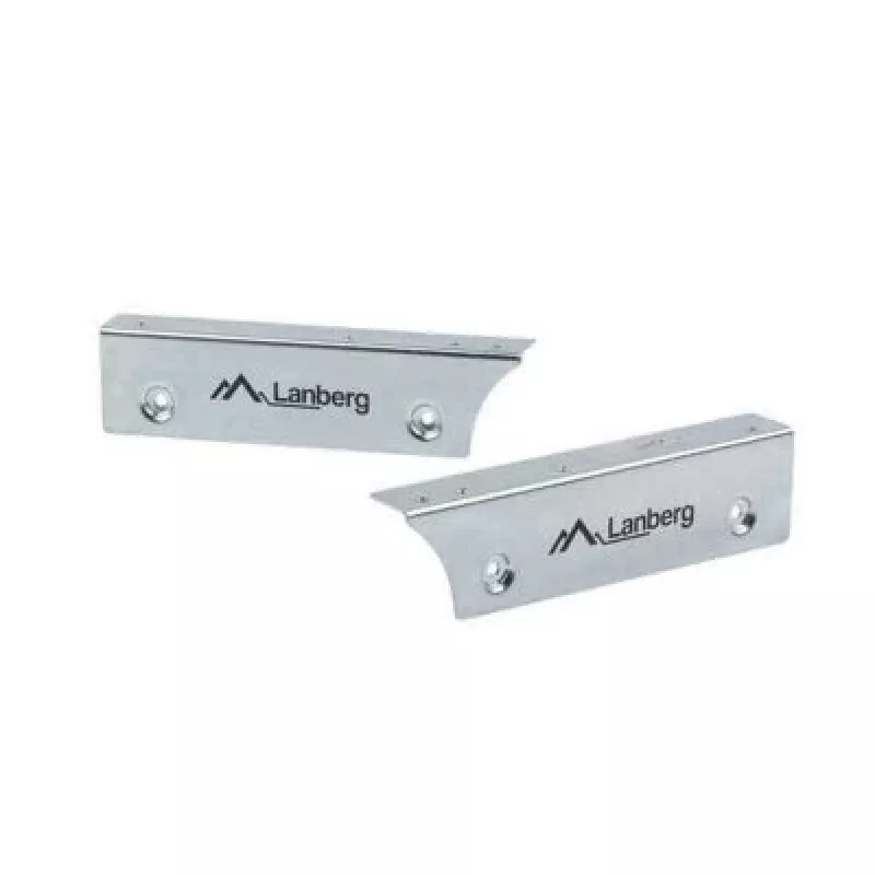 Lanberg IF-35-25 - Universal - suporte para HDD - metal - prateado - 2.5 - 16 mm