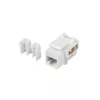 Módulo Keystone Lanberg KSU5-1090 angular branco RJ-45