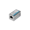 Adaptador de acoplamento de cabos Lanberg AD-RJ45-RJ45-OS6 RJ-45 prateado